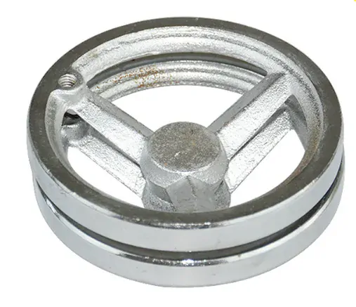 Ovládací kolo litina 125mm
