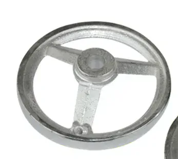 Ovládací kolo litina 200mm