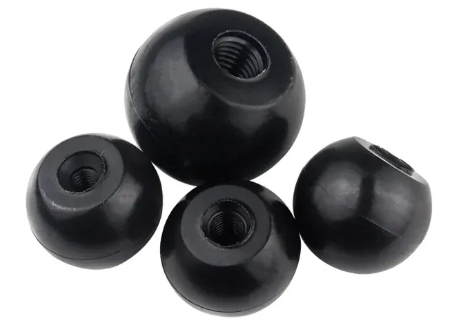 Koule s plastovým závitem prům. 30mm M8