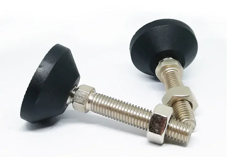 M8X80 40mm Stavěcí nohy plast kloubová