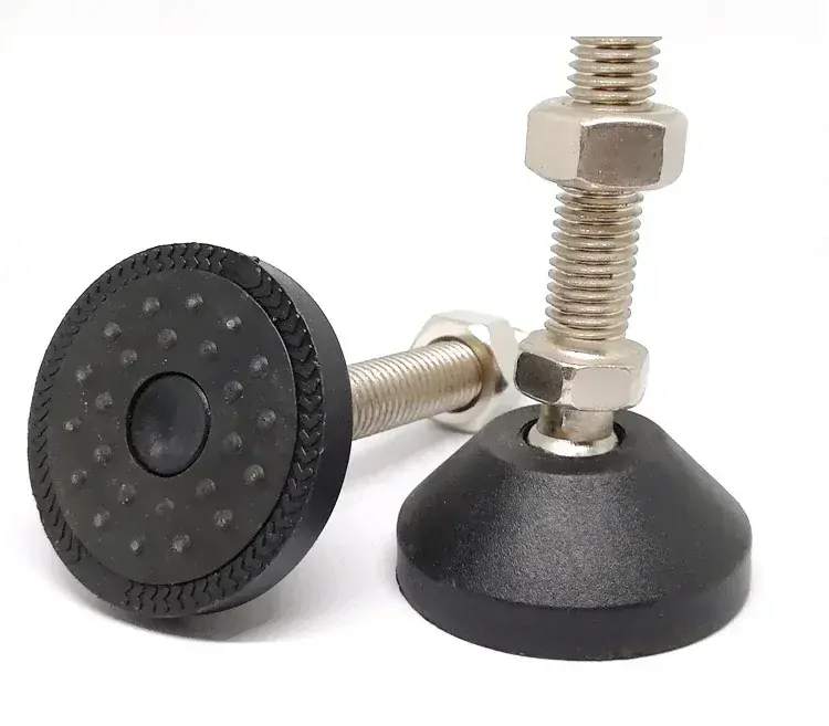 M20x100 100mm Stavěcí nohy plast kloubová