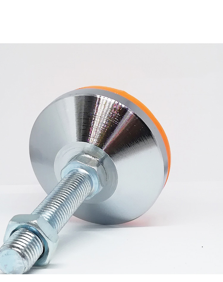 M12X100 80mm Stavěcí nohy ocel plast
