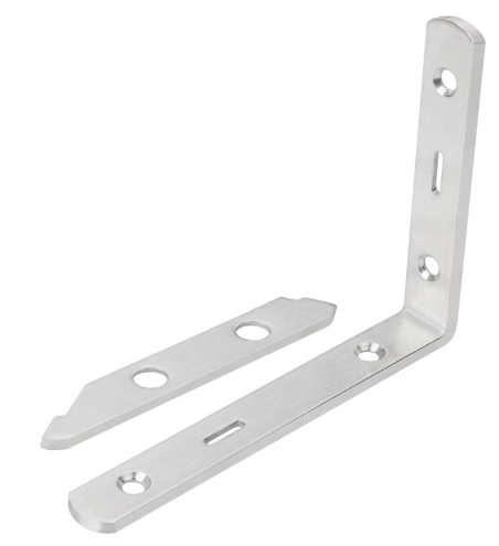 Držák police typ A 300mm s podpěrou 1pár