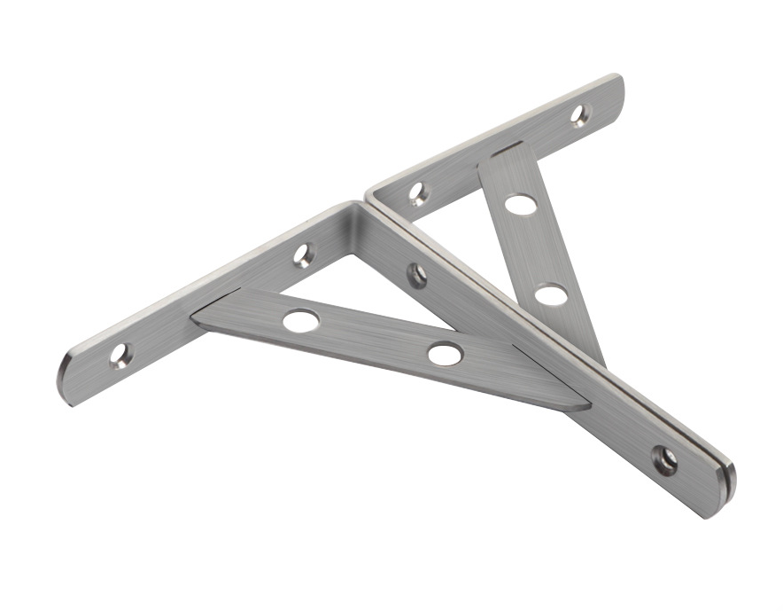 Držák police typ A 350mm s podpěrou 1pár