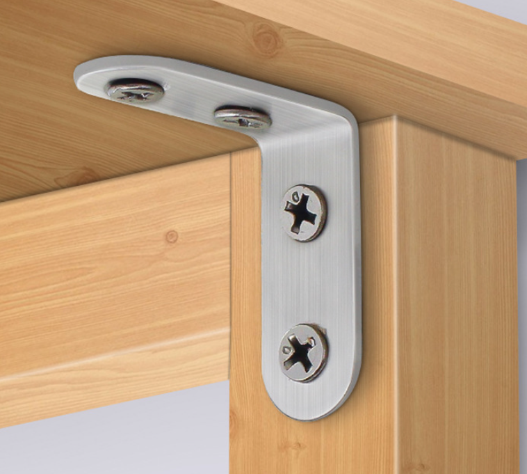 Nábytkový úhelník L nerez spojovací 50x50x1,7 90°