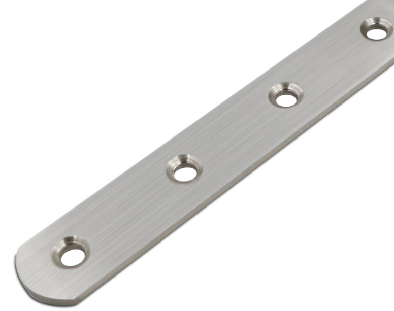 Nábytkový úhelník L nerez spojovací 50x50x1,7 90°