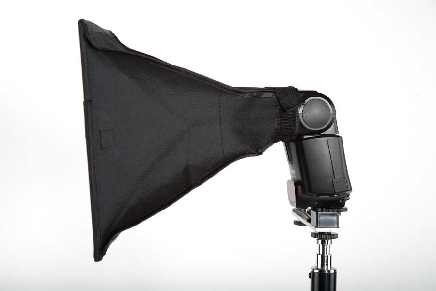 Softbox, minisoftbox pro systémový blesk 16x22cm