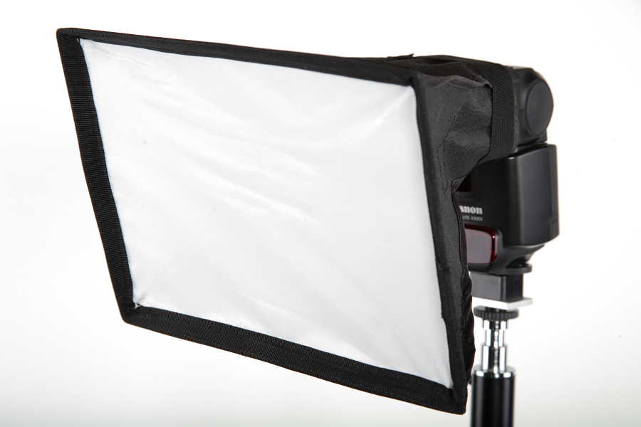 Softbox, minisoftbox pro systémový blesk 16x22cm