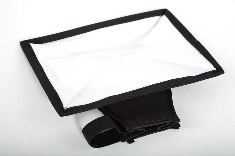 Softbox, minisoftbox pro systémový blesk 16x22cm