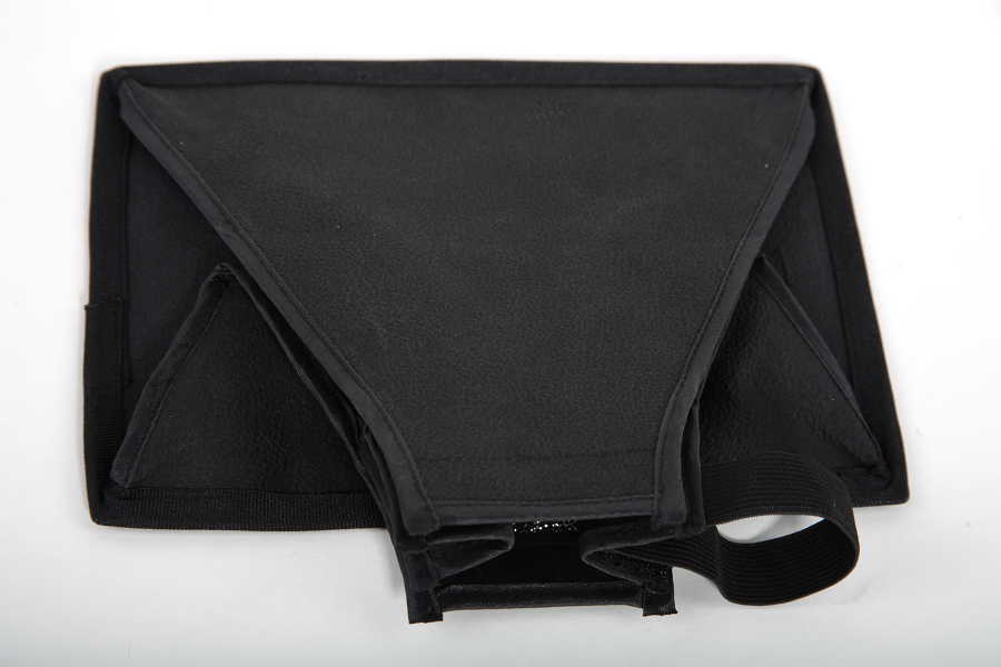 Softbox, minisoftbox pro systémový blesk 16x22cm