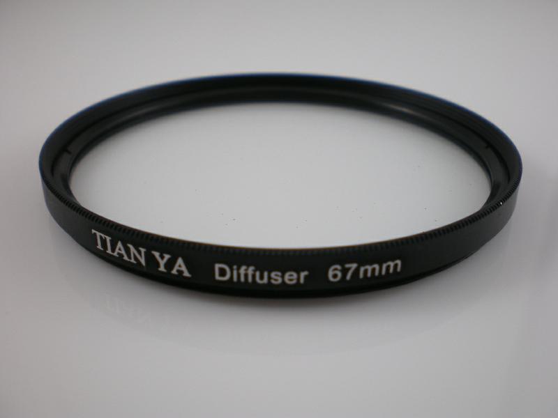 Změkčovací  Difuzní filtr 55mm