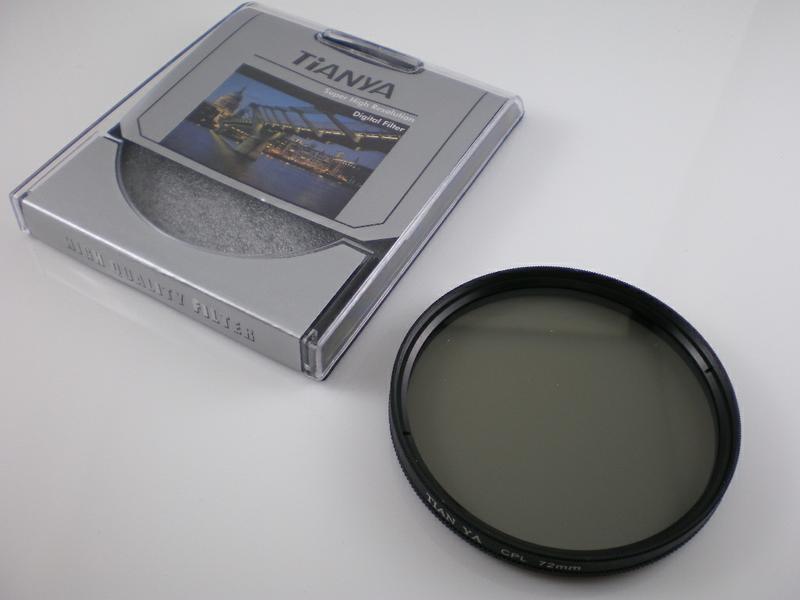 Cirkulační Polarizační filtr  CPL 72mm