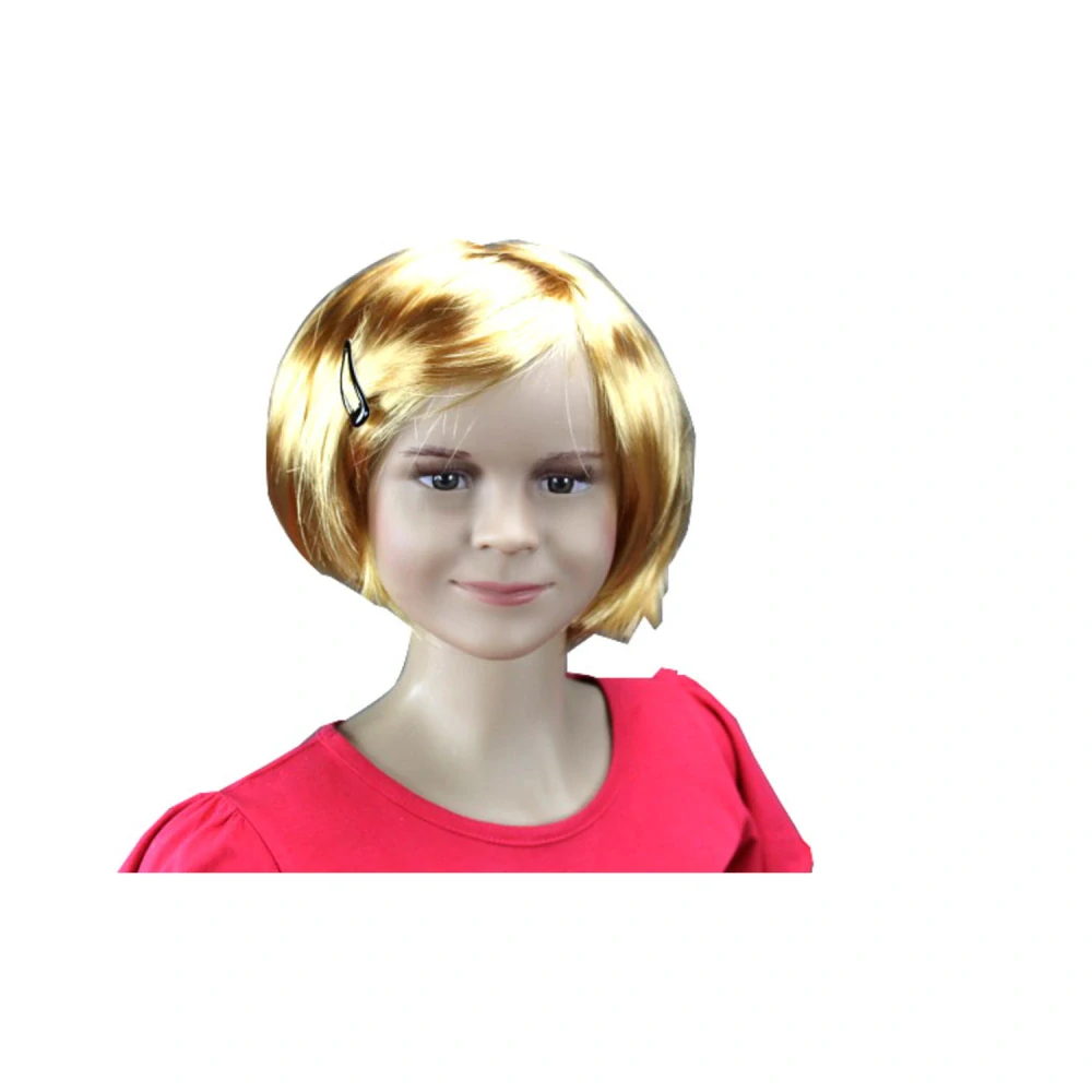 Dětská paruka zlatá, holka