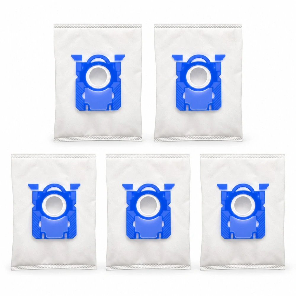 5x Sáčky S-BAG pro vysavače ELECTROLUX PHILIPS AEG S-BAG ZANUSSI VOLTA plast