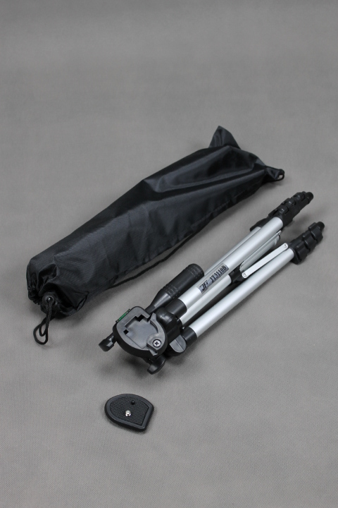 Stativ 3D, fotografický stativ Tripod 35-109cm