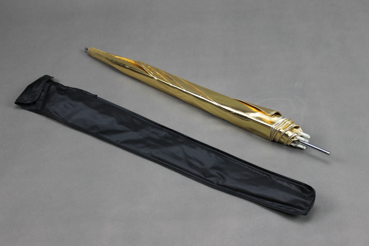 Studiový fotografický deštník 83cm oboustranný