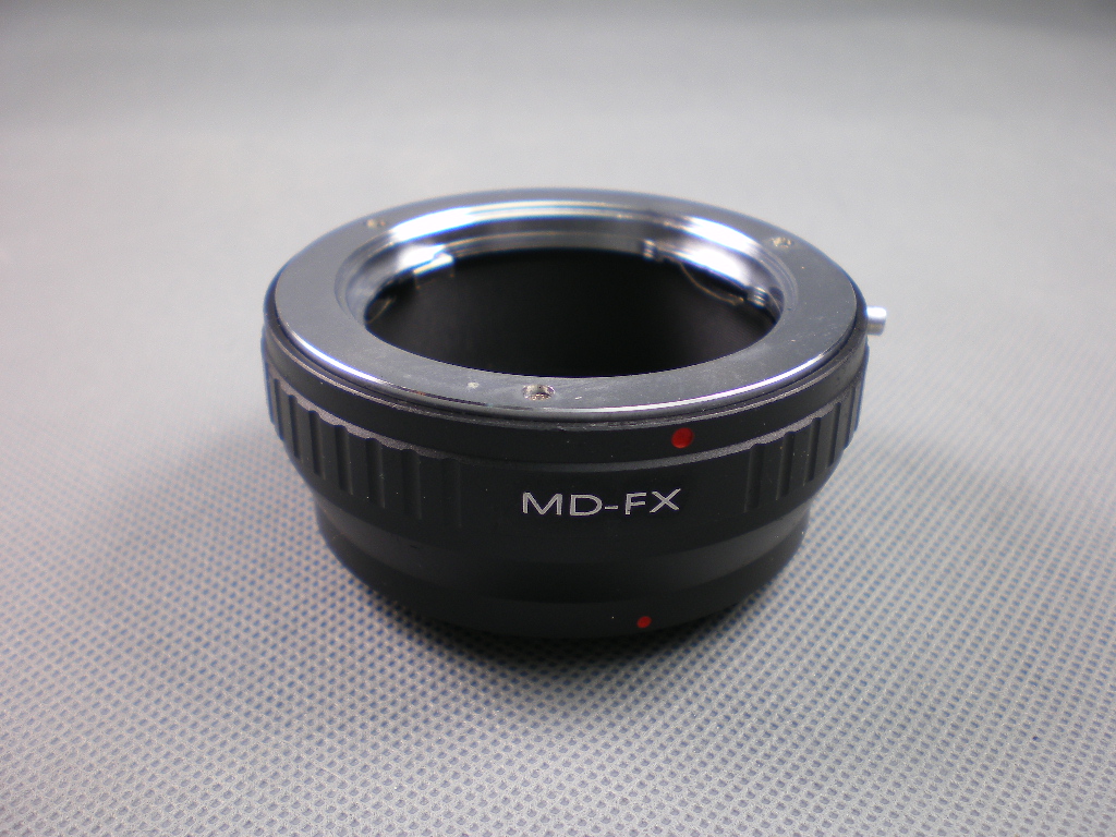 MINOLTA MD MC-FX Adaptér pro  FUJIFILM X-Pro1