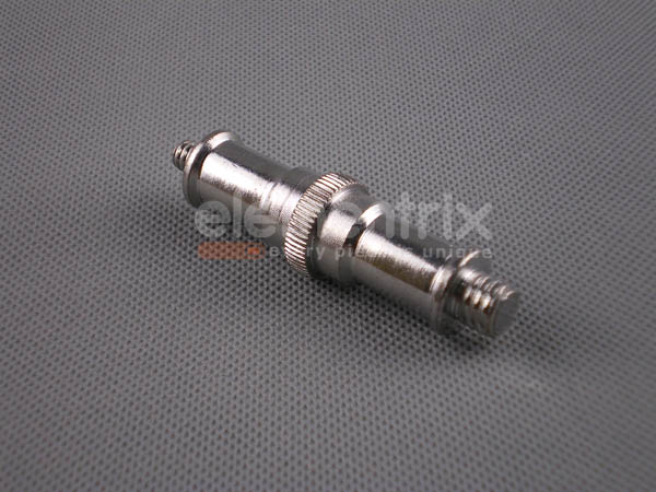 Spigot stativový čep 5/8" se závity 1/4" a 3/8" ocel