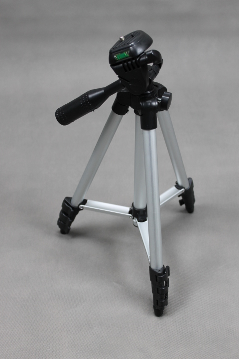Stativ 3D, fotografický stativ Tripod 35-109cm