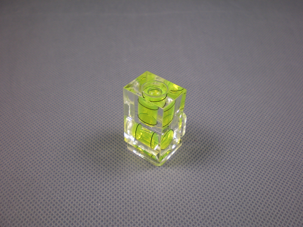 Fotografická vodováha 2 úrovně