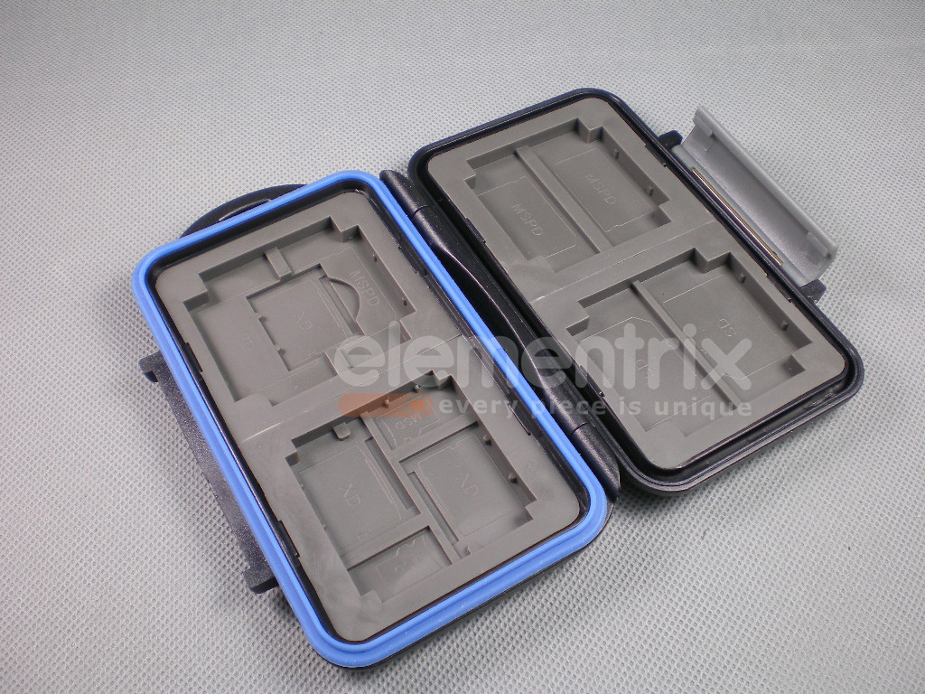 Pouzdro na paměťové karty