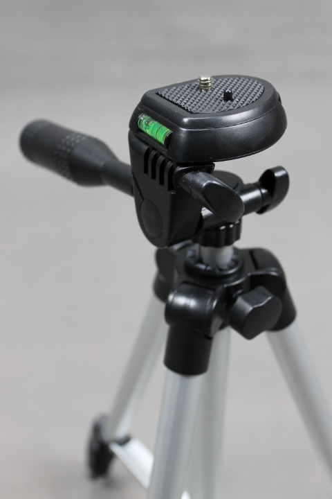 Stativ 3D, fotografický stativ Tripod 35-109cm