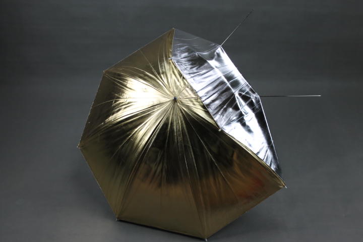 Studiový fotografický deštník 83cm oboustranný