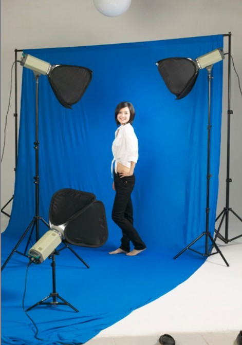 Easy softbox 50x50cm Bowens