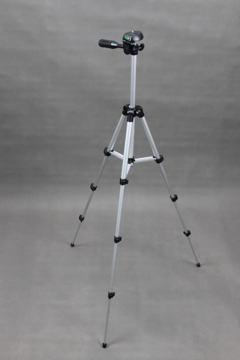 Stativ 3D, fotografický stativ Tripod 35-109cm