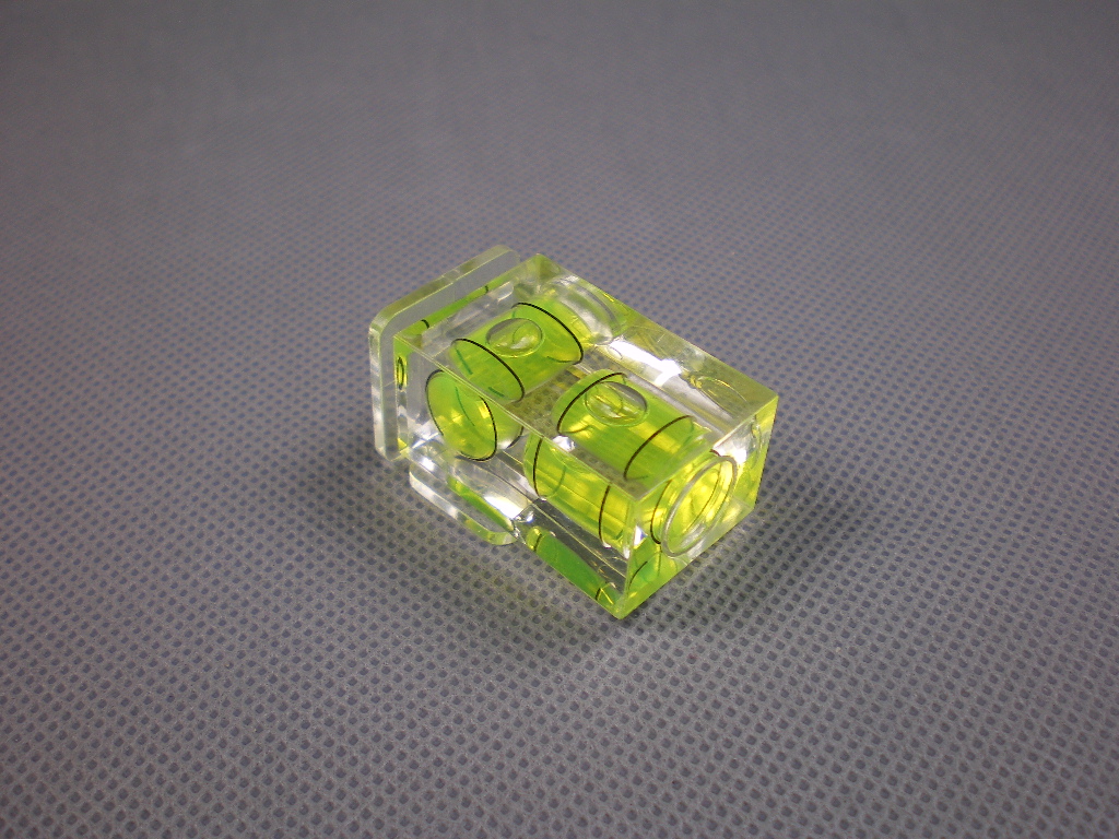 Fotografická vodováha 2 úrovně