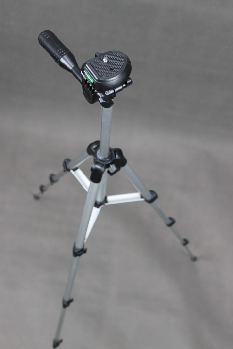 Stativ 3D, fotografický stativ Tripod 35-109cm