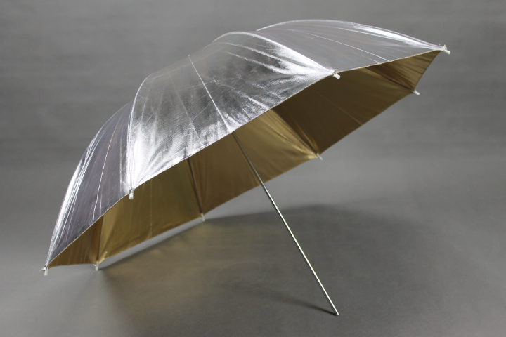Studiový fotografický deštník 83cm oboustranný