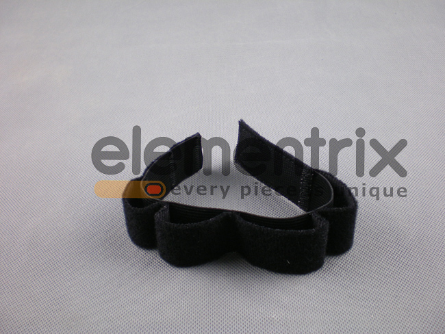 Gumový pásek se suchým zipem difuzér