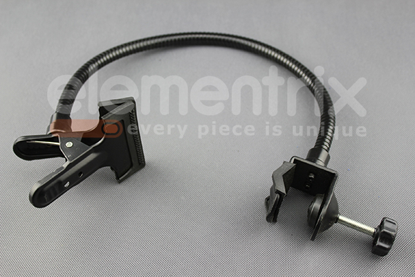 U svěrka s krkem a klipsou, Magic arm