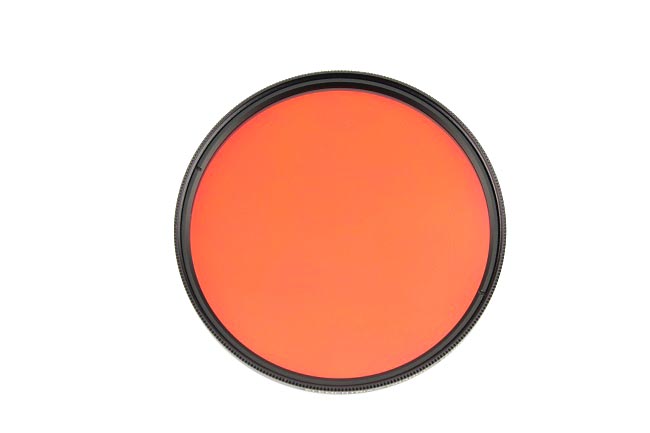 Plný filtr oranžový 67mm Elementrix