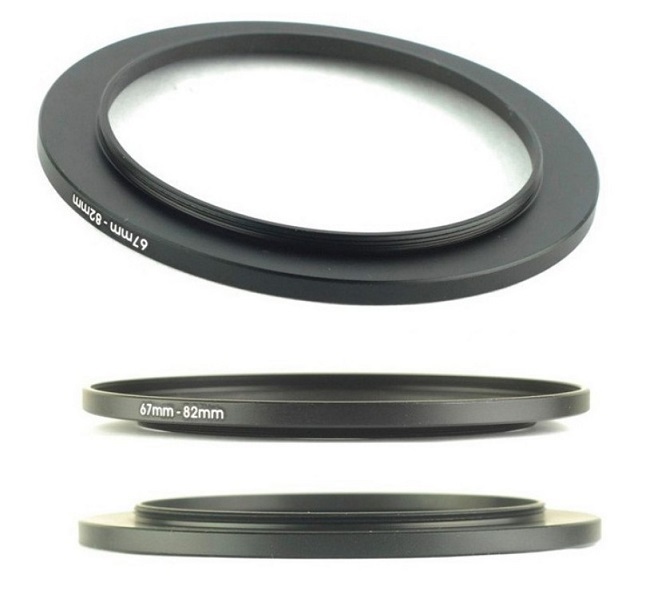 Redukce, adaptér, redukční kroužek 62-67mm