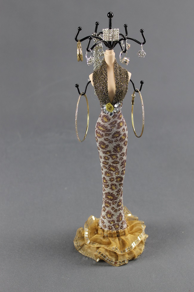 Stojánek na šperky, panenka PAN3