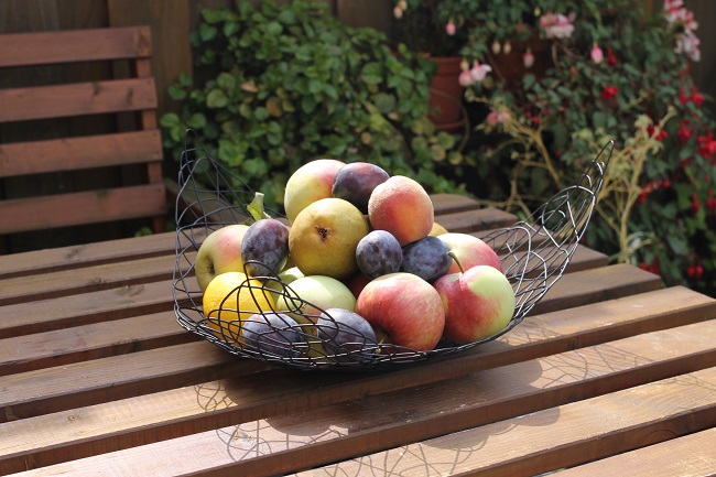 Misky na ovoce 3v1, dekorační misky 3 kusy