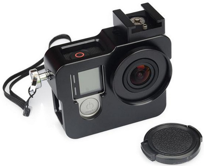 GoPro hero 3+/4 housing, case, hliník