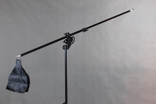 Boom Stativ 280cm, 2v1 jeřábový stativ, šibeniční stativ