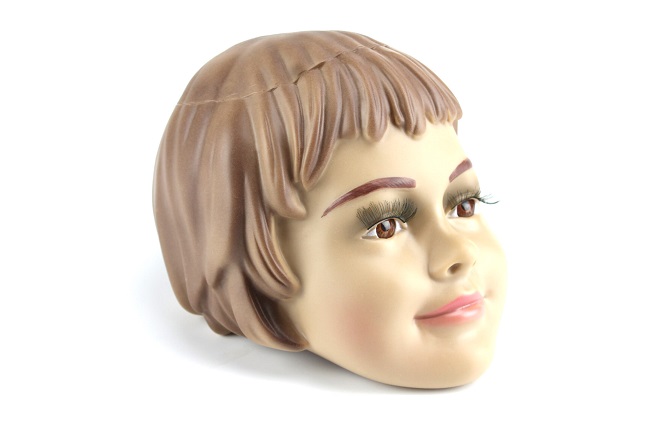 Aranžérská hlava dítě