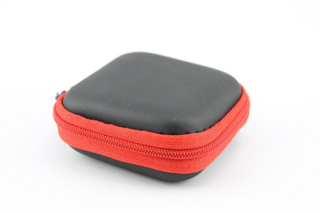 Elementrix pouzdro na sluchátka červené SL1