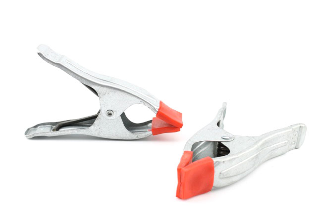 Elementrix hliníková svěrka klipsa 150mm svorka