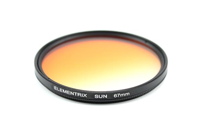 Elementrix Přechodový filtr sunset 55mm