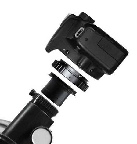 Teleskop Canon EOS T2 kroužek s adaptérem 1,25"