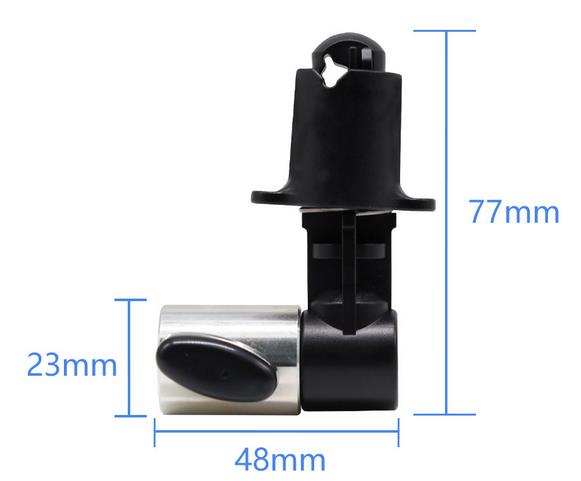 Úchyt odrazové desky na stativ 1x