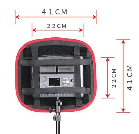 Univerzální softbox pro LED panel