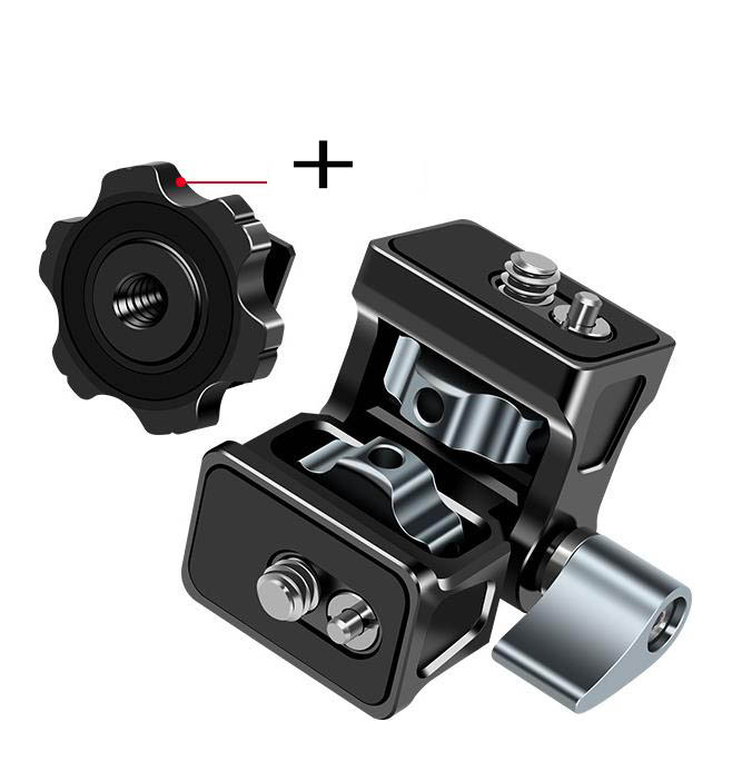 Kloubová hlava mini s adaptérem