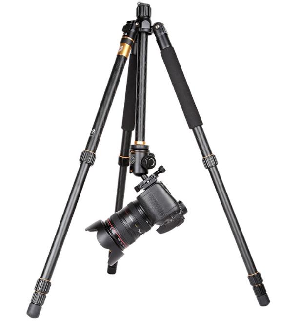 Hliníkový stativ tripod s hlavou 159cm