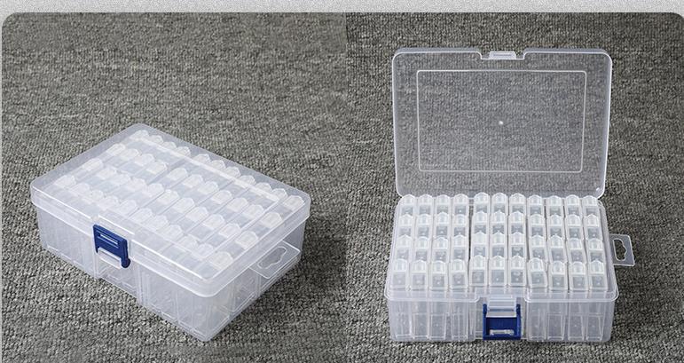 Organizér, úložný box 44 mini boxů